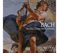 J.S. Bach / Ensemble Aurora / Gatti – L'Offrande musicale – CD – Arcana