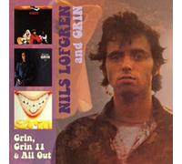 Lofgren, Nils & Grin - Grin, Grin 1+1, & All Out (2 CD)