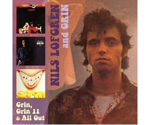 Lofgren, Nils & Grin - Grin, Grin 1+1, & All Out