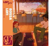 lofi girl presents-bossa lofi 2lp marble