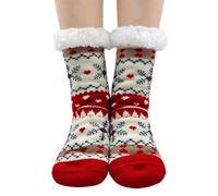 LOFIR Calze a Pantofola Donna Morbido Caldo Calzini termici Ragazze Donne Carina Modello animale cartone animato Calzini Inverno Casa Pavimento Calzini Antiscivolo, taglia 35-41, 1 paio