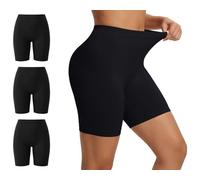 LOFIR Pantaloncini Corti Antisfregamento da Donna: Culotte Sottogonna Boxer Senza Cuciture - Vita Alta sotto Gonna e Vestito per Yoga Cycling Estate