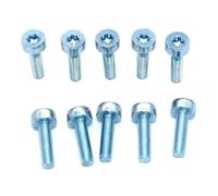 LOFLRCFE Bullone con Vite scanalata Torx da 10 Pezzi T27 M5X18 Adatto for Motosega S-Ti M-AKI D-OLM Ole-Mac, decespugliatore 9022 340 1010