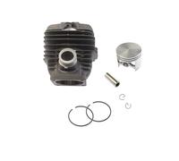 LOFLRCFE Cilindro e pistone da 48 mm 1125 020 1215 Adatti for S-Ti C-hains MS340 034 MS360 036