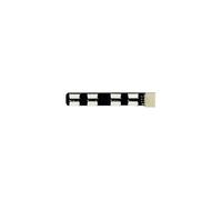 LOFLRCFE Striscia luminosa LED 08/20 programmabile for braccio drone con illuminazione RGB e controller CU for droni FPV(LED 08)