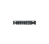 LOFLRCFE Striscia luminosa LED 08/20 programmabile for braccio drone con illuminazione RGB e controller CU for droni FPV(LED 20)