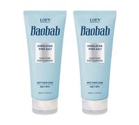 LOFN Baobab Himalayan Pink Salt Scalp Care pulizia profonda 200 ml 2 pezzi ...