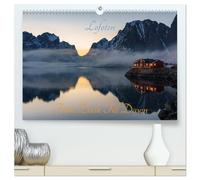 Lofoten - From Dusk Till Dawn (hochwertiger Premium Wandkalender 2026 DIN A2 quer), Kunstdruck in Hochglanz: Eine Woche in dem unbeschreiblichen, arktischen Licht.