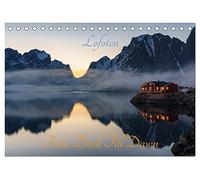 Lofoten - From Dusk Till Dawn (Tischkalender 2026 DIN A5 quer), CALVENDO Monatskalender: Eine Woche in dem unbeschreiblichen, arktischen Licht.