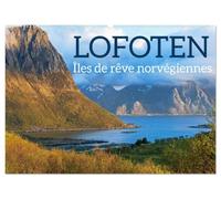 Lofoten - Îles de rêve norvégiennes (Calendrier mural 2027 DIN A2 vertical), CALVENDO calendrier mensuel: Les îles Lofoten sont un paradis arctique où ... sauvage rencontre la magie du Grand Nord