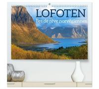 Lofoten - Îles de rêve norvégiennes (Calendrier mural haut de gamme 2027 DIN A2 vertical), CALVENDO calendrier mensuel: Les îles Lofoten sont un ... sauvage rencontre la magie du Grand Nord