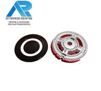 LOFRA BRUCIATORE TRIPLA CORONA SPARTIFIAMMA CUCINA + PIATTELLI SMALTATI LUCIDI