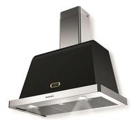 LOFRA CAPPA DOLCEVITA 150CM NERO MATT MOTORE 800m3 COMANDI FRONTALI TELECOMANDO