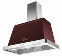 LOFRA CAPPA DOLCEVITA 150CM ROSSO MOTORE 800m3 COMANDI FRONTALI TELECOMANDO