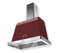 LOFRA CAPPA DOLCEVITA 60CM ROSSO BURGUNDY 800m3 COMANDI FRONTALI