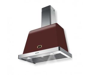 LOFRA CAPPA DOLCEVITA 90CM ROSSO BURGUNDY 800m3 COMANDI FRONTALI TELECOMANDO