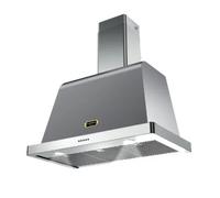 LOFRA CAPPA DOLCEVITA INOX 150CM MOTORE 800m3 COMANDI FRONTALI TELECOMANDO
