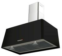 LOFRA CAPPA RAINBOW 90CM 600m3 ILLUMINAZIONE LED PULSANTIERA NERO MATT