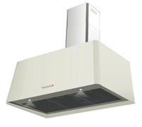 LOFRA CAPPA RAINBOW 90CM AVORIO MOTORE 600m3 ILLUMINAZIONE LED PULSANTIERA
