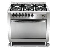 Lofra CG96GV/C 41060085 Cucina da accosto cm. 90 x 60 - inox 5 fuochi + 1 forno a gas - Classe energetica: A