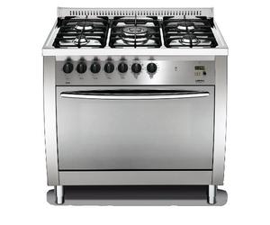 Lofra CG96GV/C Piano cottura Acciaio inossidabile Gas