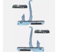 LOFRA COPPIA CERNIERE E PORTARULLI PER SPORTELLO mm 155 x 20 PORTA LEGGERA