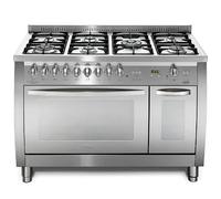 Lofra CSD126GV+E/2Ci Piano cottura Acciaio inossidabile Gas A-15%