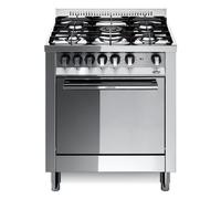 Lofra Cucina gas 5 zone Forno a Gas MAXIMA M76GV C Inox Classe A (70x60x90,5cm)