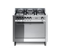 Lofra Cucina gas 5 zone Forno a Gas MAXIMA MG96GV C Inox Classe A (90x60x90,5cm)