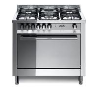 Lofra Cucina gas 5 zone Forno elettrico MAXIMA MG96MF C Inox Classe A