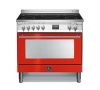 LOFRA CUCINA PRG96WFMT/AE0 90X60CM 5 FUOCHI FORNO GAS VENTILATO ROSSO CLASSE A
