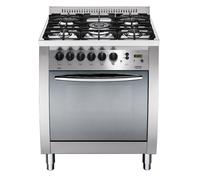 LOFRA CURVA C76MF/C CUCINA 70x60cm INOX 5 BRUCIATORI FORNO MULTIFUNZIONE