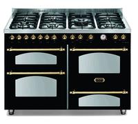 LOFRA DOLCEVITA 62010018 CUCINA 120CM NERA/OTTONE CE.A RNM126SMFET+MFT2/AEO