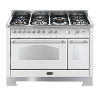 LOFRA DOLCEVITA CUCINA 120CM BIANCO PERLA/ACCIAIO CE.A RBPD126MFT+E/2AEO