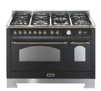 LOFRA DOLCEVITA CUCINA 120CM NERA/BRONZO 7 FUOCHI CE.A RNMD126MFT+E/2AEO