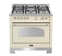 LOFRA DOLCEVITA CUCINA 90CM AVORIO/ACCIAIO 5 FUOCHI CE.A RBIG96MFTCI