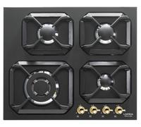 LOFRA DOLCEVITA HRNM6G0 PIANO COTTURA 60X50 NERO 4 FUOCHI TRIPLA CORONA