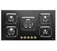 LOFRA DOLCEVITA HRNM9A0 PIANO COTTURA 90X50 NERO 5 FUOCHI TRIPLA CORONA