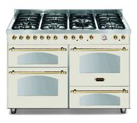 LOFRA DOLCEVITA RBI126SMFET+MFT/2AEO CUCINA 120X60CM AVORIO 7 FUOCHI FORNO ELET
