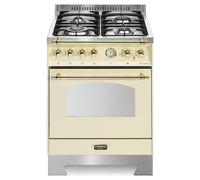 LOFRA DOLCEVITA RBI66MFT/CI CUCINA 60CM AVORIO/OTTONE 4 FUOCHI 60020035