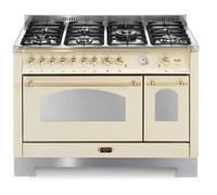 LOFRA DOLCEVITA RBID126MFT+E/2AEO CUCINA 120CM 62010013 AVORIO/OTTONE 7 FUOCHI