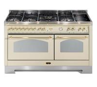 LOFRA DOLCEVITA RBID156MFT+MFT/AEOV CUCINA 150X60CM AVORIO 7 BRUCIATORI FORNO