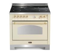 LOFRA DOLCEVITA RBIG96MFT/5I CUCINA 90CM AVORIO/OTTONE 5 ZONE COTTURA 60060051