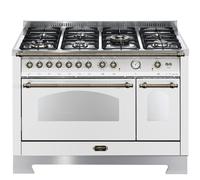 LOFRA DOLCEVITA RBPD126MFT+E/2AEO CUCINA 120CM 62010041 BIANCO PERLA/BRONZO