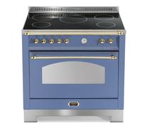 LOFRA DOLCEVITA RLVG96MFT/5I CUCINA 90X60 LAVANDA 5ZONE COTTURA FORNO ELETTRICO