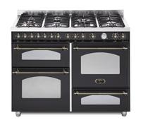 LOFRA DOLCEVITA RNM126SMFET+MFT2/AEO CUCINA 120CM NERO/BRONZO 7 FUOCHI