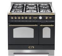 LOFRA DOLCEVITA RNMD96GVGTECI CUCINA 90X60 NERA 5 BRUCIATORI DOPPIO FORNO