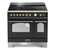 LOFRA DOLCEVITA RNMD96MFTE/5I CUCINA 90CM NERA /OTTONE 60220033 DOPPIO FORNO