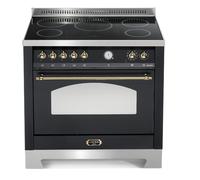 Lofra RNMG96MFT/5I cucina Elettrico Piano cottura a induzione Nero