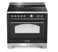 LOFRA DOLCEVITA RNMG96MFT/5I CUCINA 90X60 NERA 5 ZONE COTTURA FORNO ELETTRICO